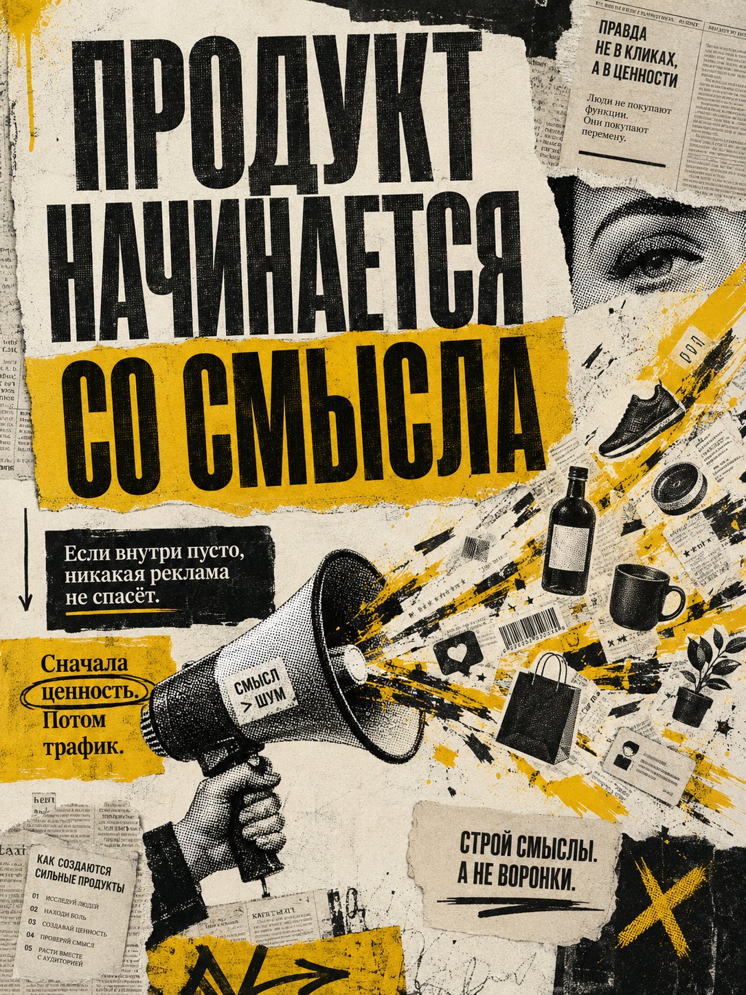 Постер профессионального взгляда 4